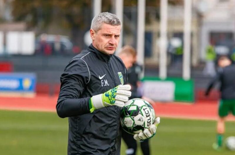 У Динамо прийшов новий тренер для голкіперів