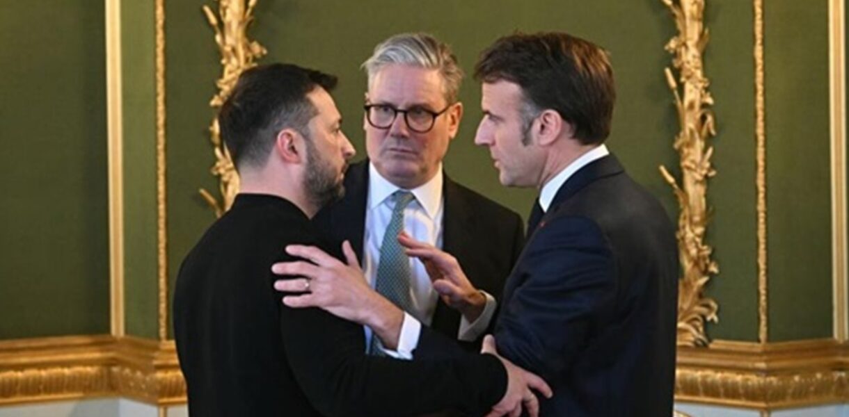 Зеленський у Лондоні: Макрон повідомив деталі