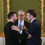 Зеленський у Лондоні: Макрон повідомив деталі