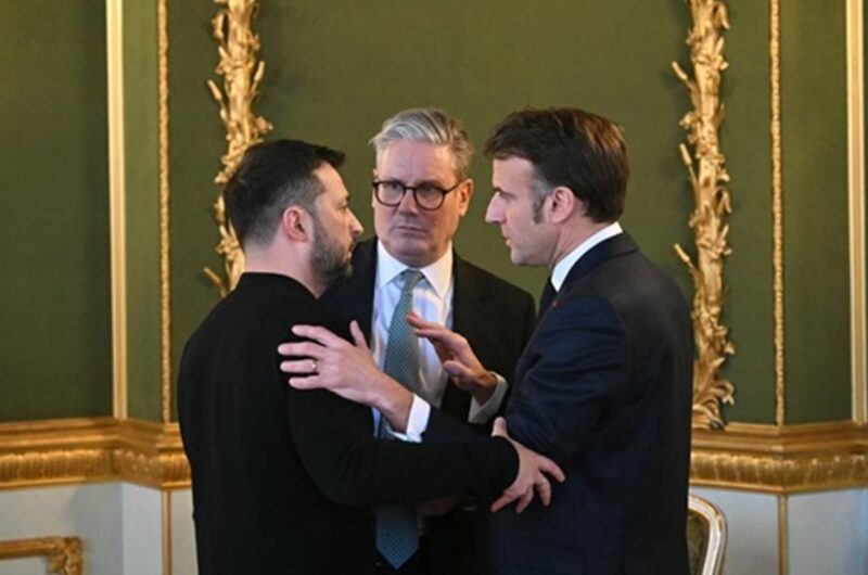 Зеленський у Лондоні: Макрон повідомив деталі