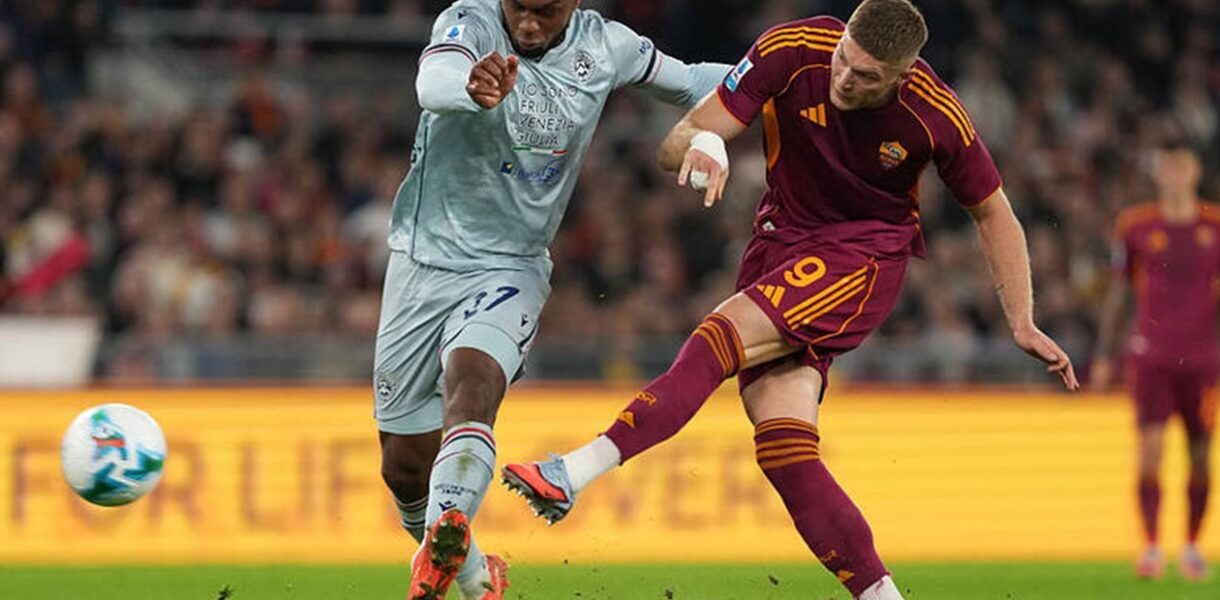 Гасперіні висловлює невдоволення грою форвардів Роми, згадавши Довбика