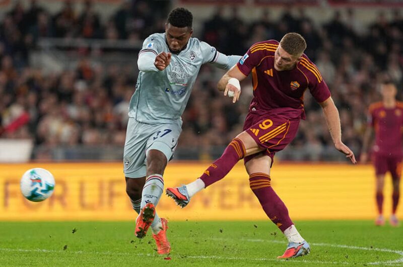 Гасперіні висловлює невдоволення грою форвардів Роми, згадавши Довбика