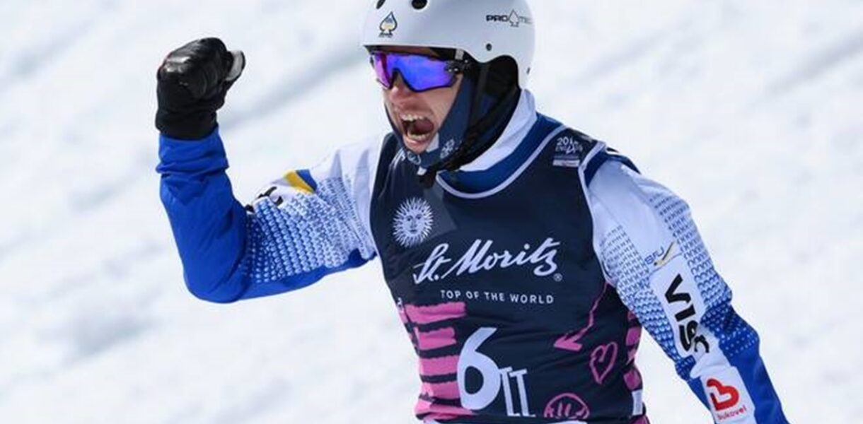 Олександр Окіпнюк у лижній акробатиці на Кубку світу посів перше місце