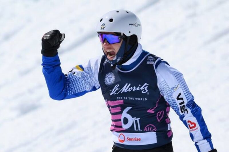 Олександр Окіпнюк у лижній акробатиці на Кубку світу посів перше місце