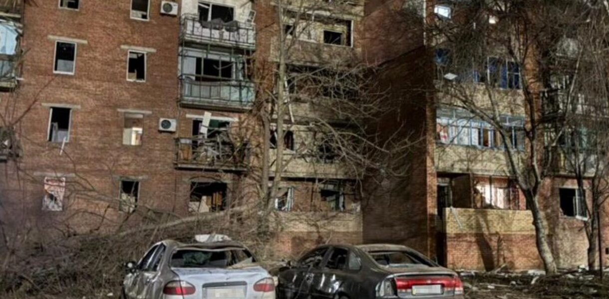 РФ атакувала Слов'янськ: пошкоджено сім багатоповерхівок
