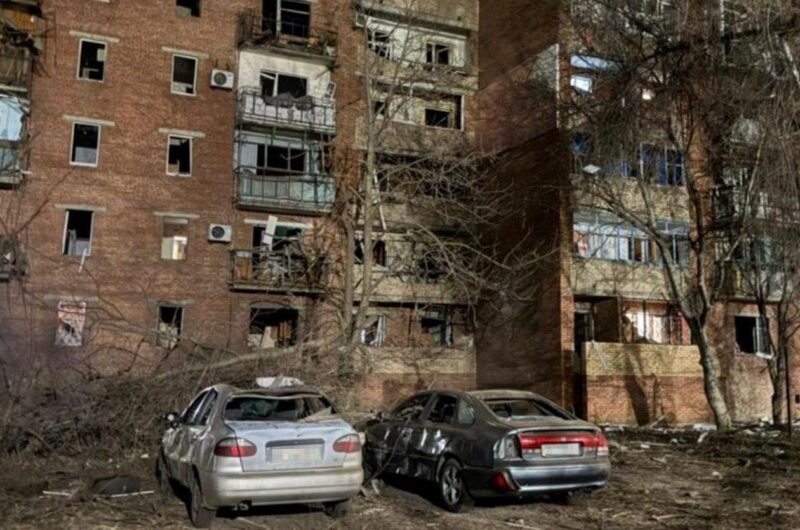 РФ атакувала Слов'янськ: пошкоджено сім багатоповерхівок