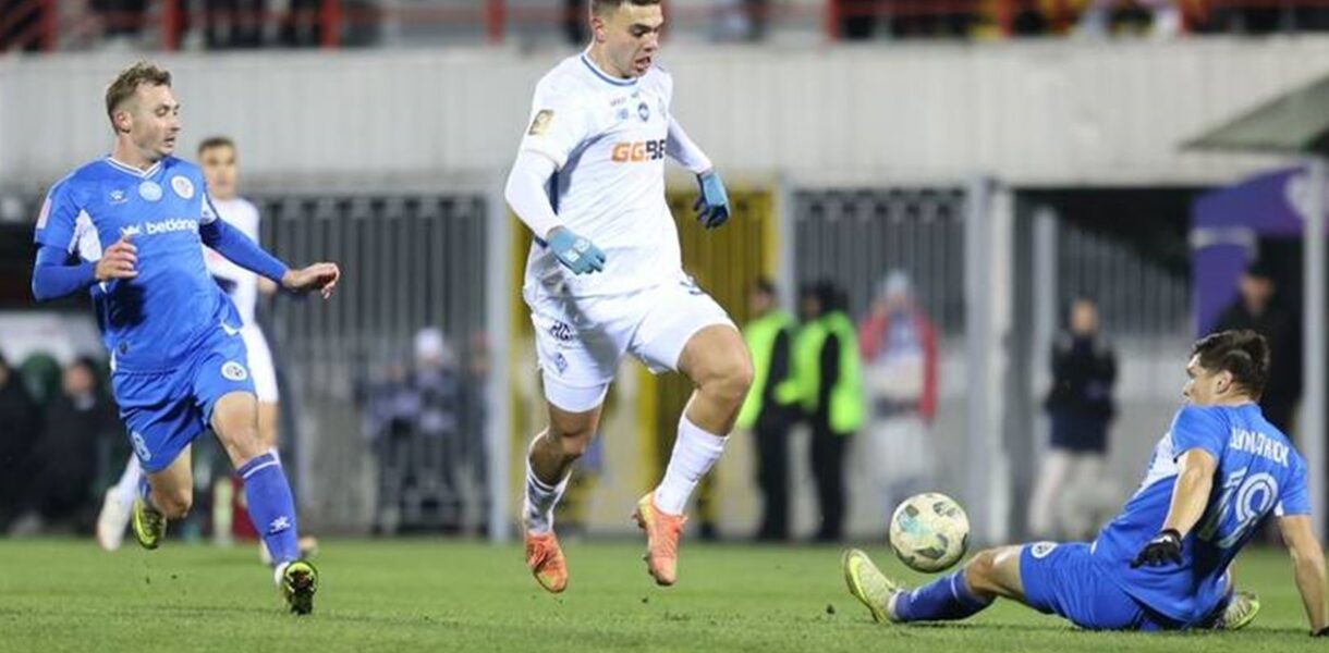 Динамо Київ і Ігор Костюк зіграли першу переможну гру разом