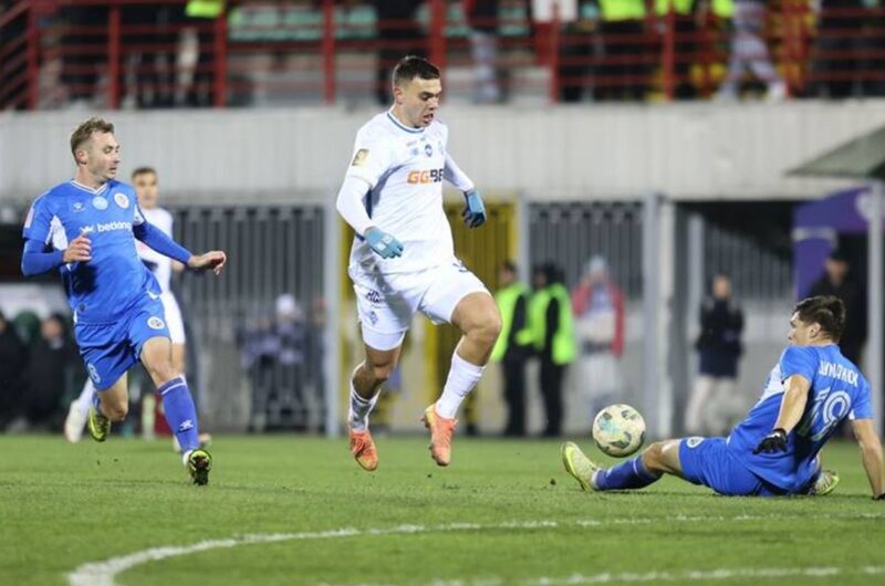 Динамо Київ і Ігор Костюк зіграли першу переможну гру разом