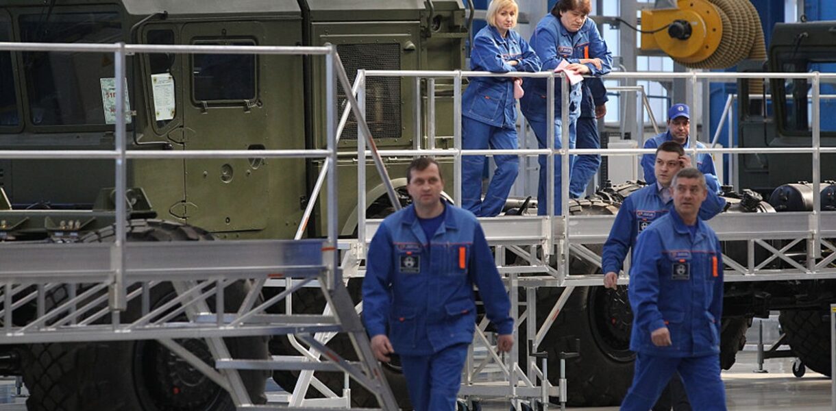 Економіка Росії занурюється у воєнний режим