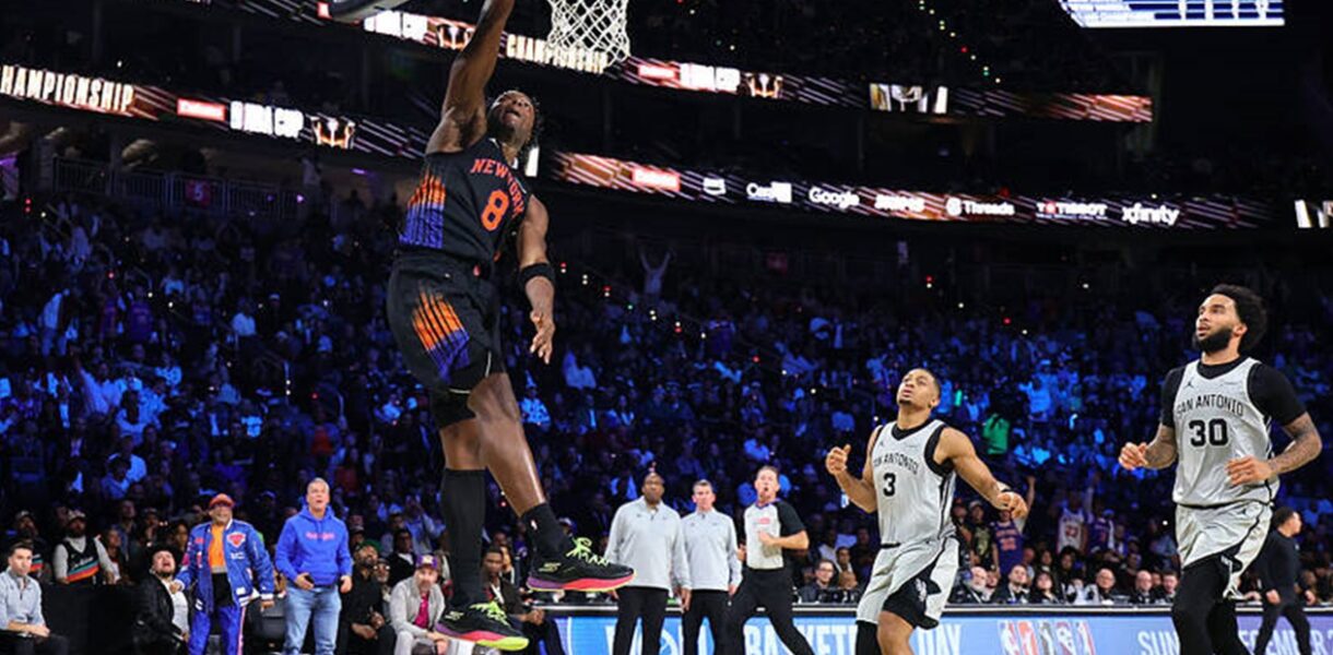 Нью-Йорк став володарем Кубка НБА