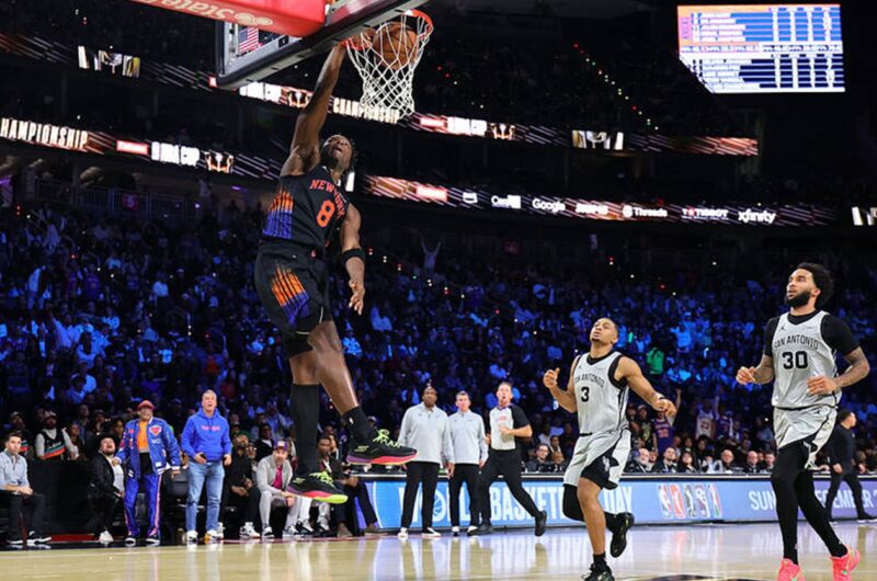 Нью-Йорк став володарем Кубка НБА