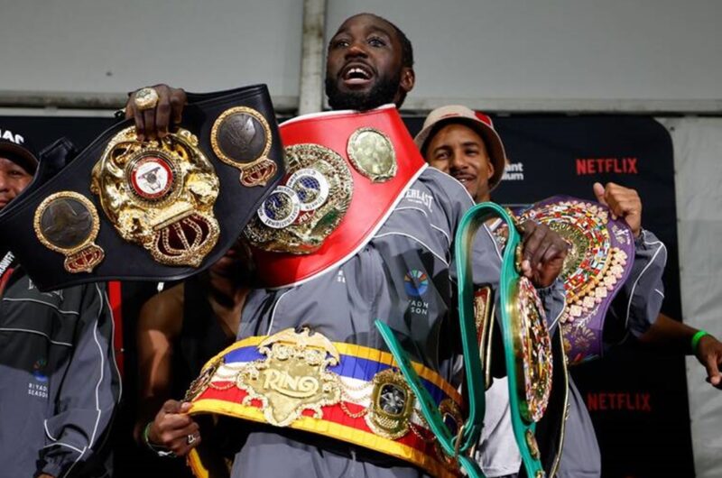 Кінець епохи: Кроуфорд завершив боксерську кар’єру