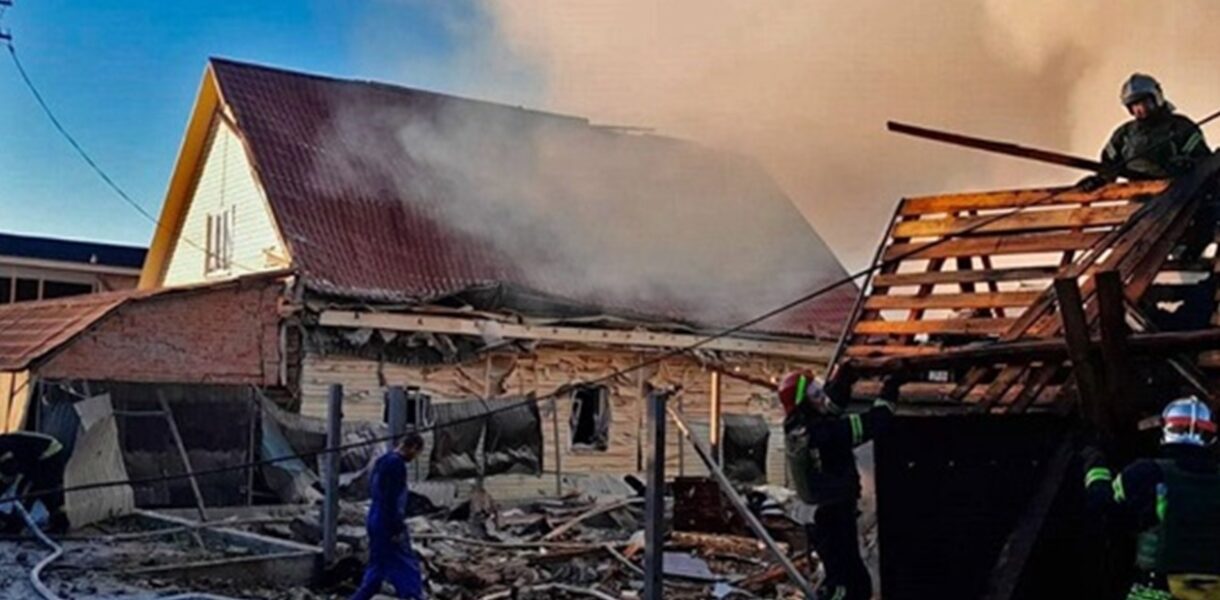 Дрони атакували Київщину: пошкоджено будинки