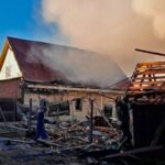 Дрони атакували Київщину: пошкоджено будинки