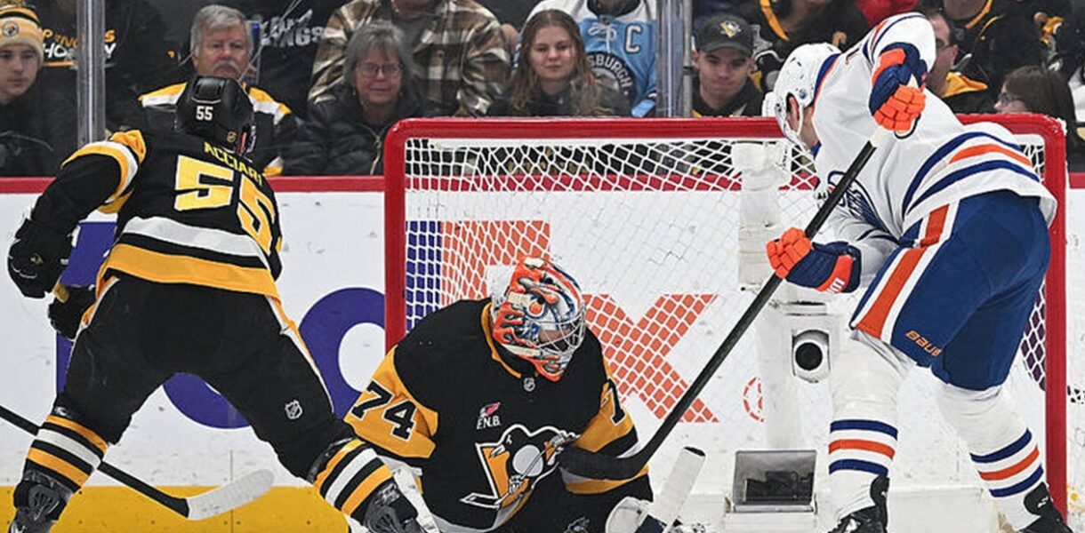 Зірковий вечір у НХЛ: Едмонтон здолав Піттсбург