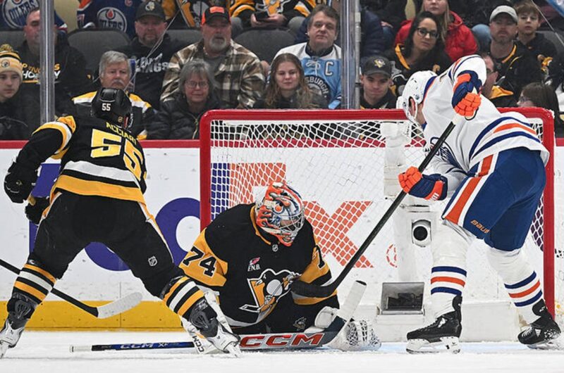 Зірковий вечір у НХЛ: Едмонтон здолав Піттсбург