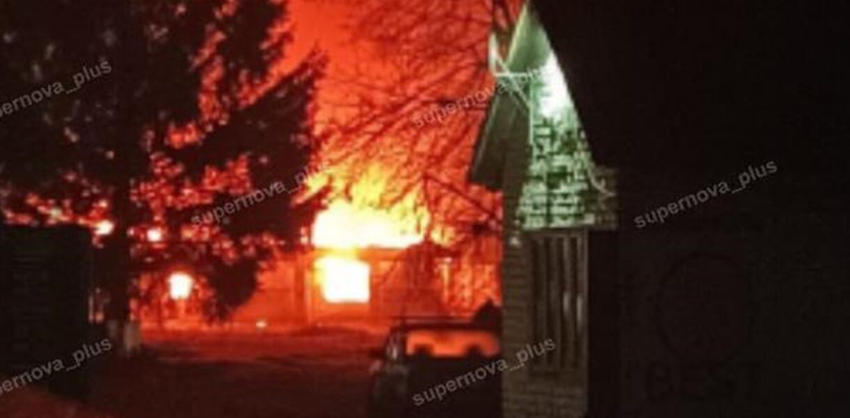 На Брянщині повідомляють про приліт і вибухи