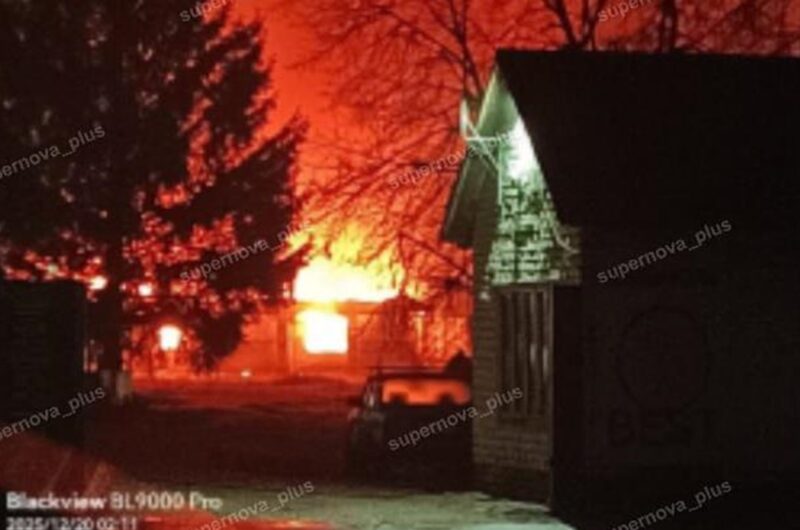 На Брянщині повідомляють про приліт і вибухи