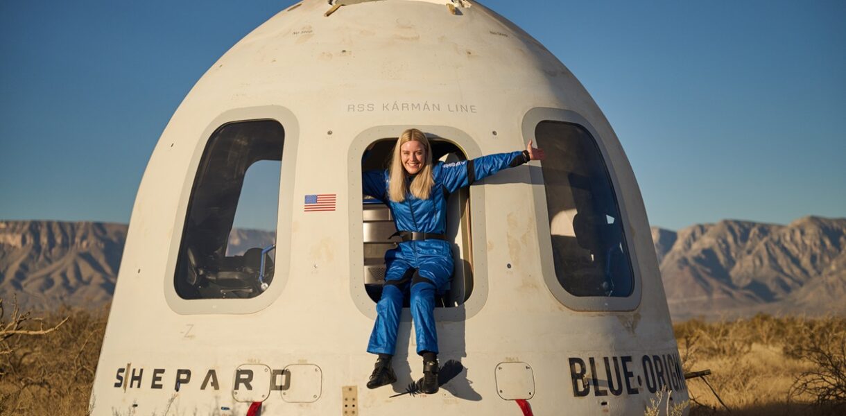 Blue Origin вперше відправили в космос людину на колісному кріслі