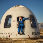 Blue Origin вперше відправили в космос людину на колісному кріслі