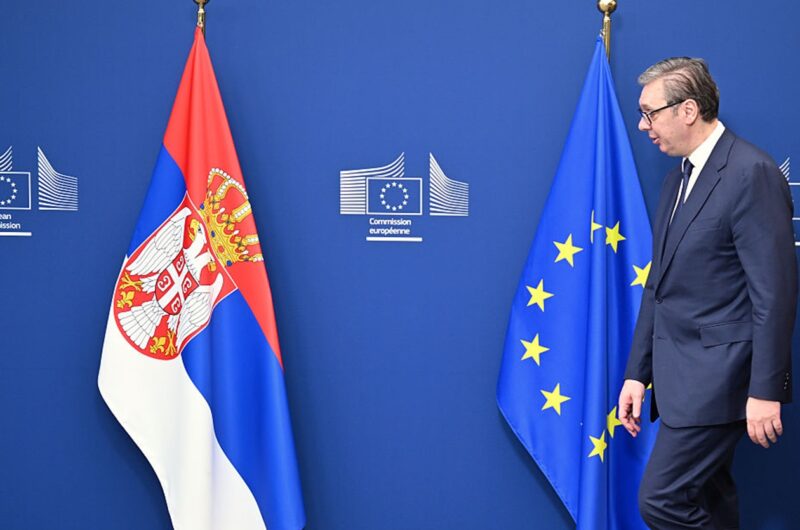 Сербія домовилася про постачання газу з Росії