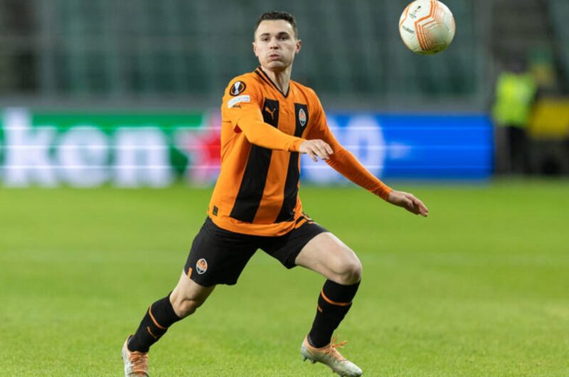 Дмитро Топалов із Шахтаря може змінити чемпіонат на азербайджанський