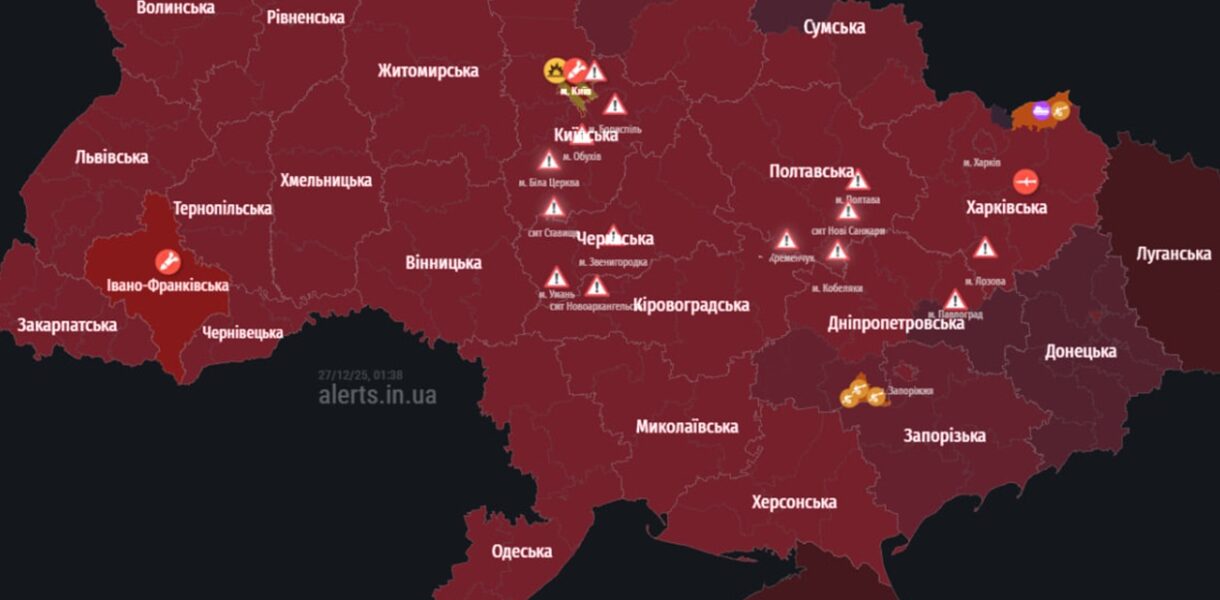 Повітряна тривога: зліт Ту-95 і пуски Калібрів