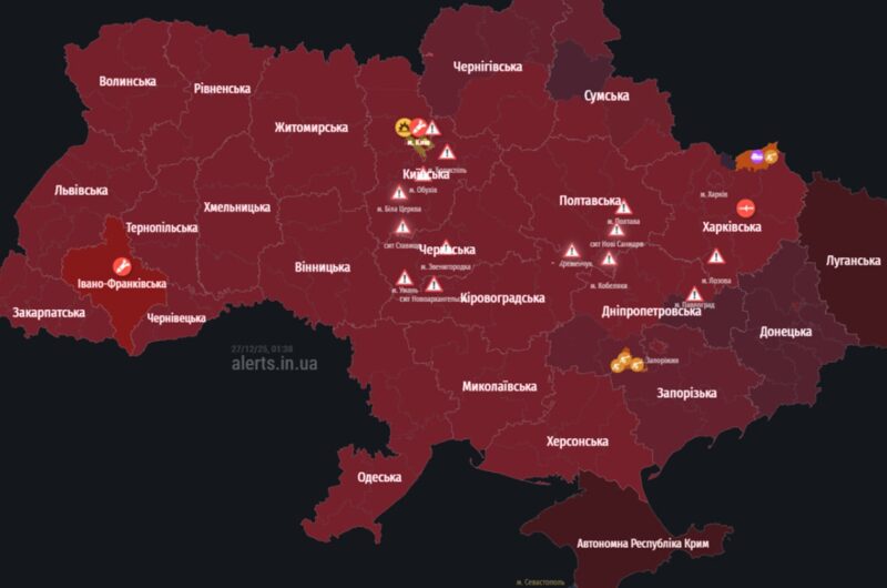 Повітряна тривога: зліт Ту-95 і пуски Калібрів