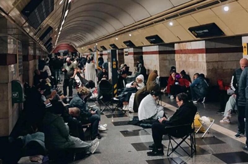 У Києві чутно вибухи: РФ масовано атакує ракетами