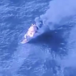 США завдали нищівного удару по судну в Тихому океані