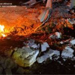 РФ атакувала промисловість Запоріжжя, палають будинки