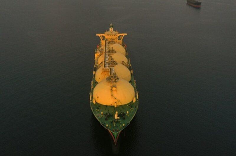 Експорт російського СПГ до Китаю у листопаді сягнув рекорду