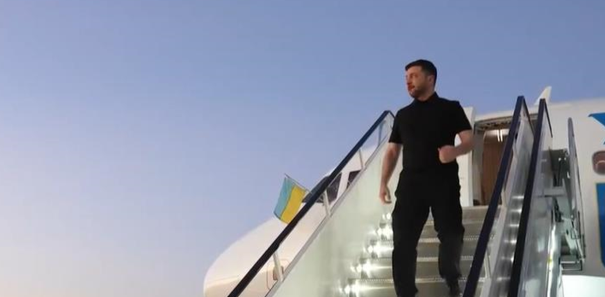 Зеленський прибув до Маямі на зустріч із Трампом