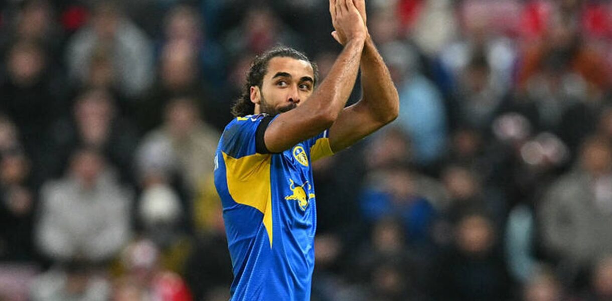 Форвард Лідса забиває в рекордному шостому матчі