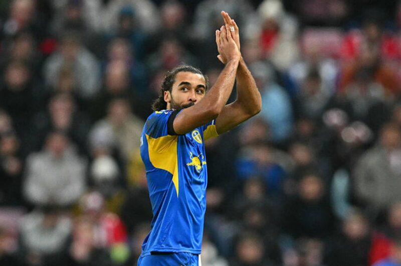 Форвард Лідса забиває в рекордному шостому матчі