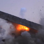 У Туреччині показали в дії боєприпас для ураження бункерів