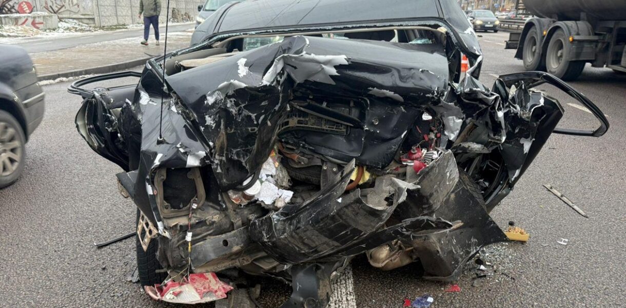 В Києві військовий влаштував смертельну ДТП