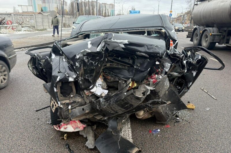 В Києві військовий влаштував смертельну ДТП