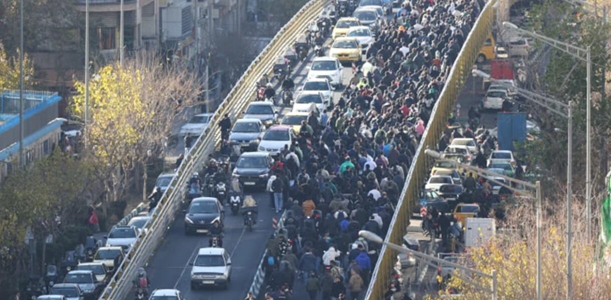 Тегеран охопили наймасовіші за три роки протести