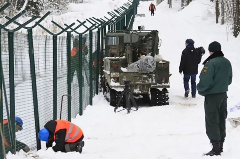 280 км: Латвія повністю огородилася від Росії парканом