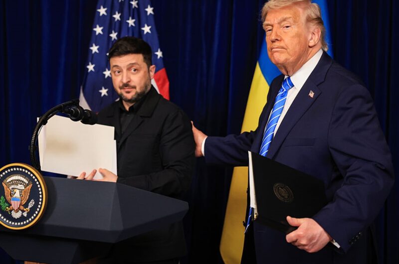 Зеленський озвучив план США з відновлення України