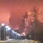 У РФ після атаки БПЛА палає нафтобаза