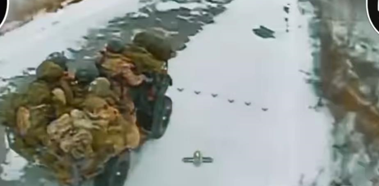 ЗСУ зірвали російський штурм дорогою на Ямпіль