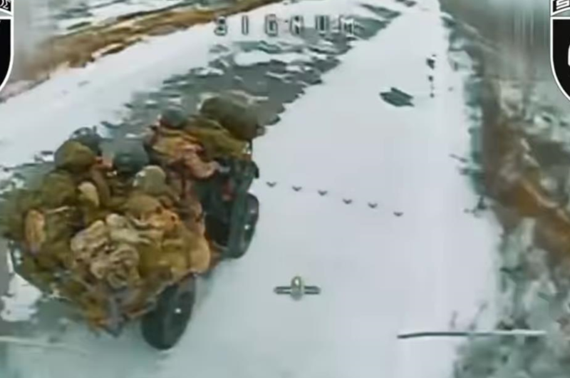 ЗСУ зірвали російський штурм дорогою на Ямпіль