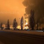 У Бєлгородській області РФ палає нафтобаза - OSINT