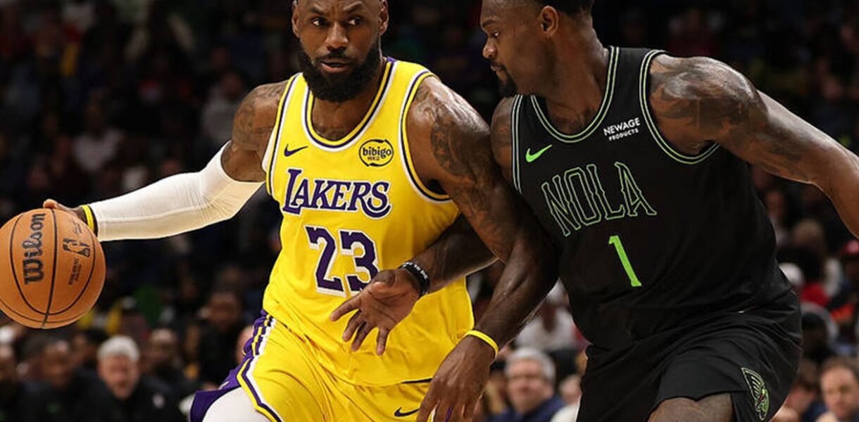НБА: черговий успіх Лейкерс та невдача Сан-Антоніо