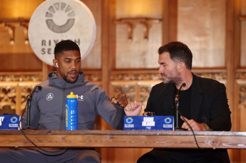 Едді Гірн закликає дати Джошуа час після того, що сталося