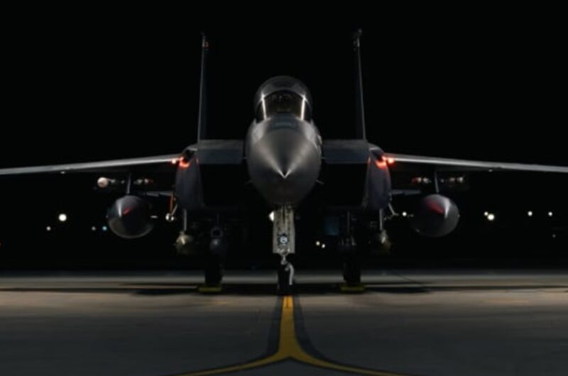 США масштабно атакували об'єкти ІДІЛ у Сирії