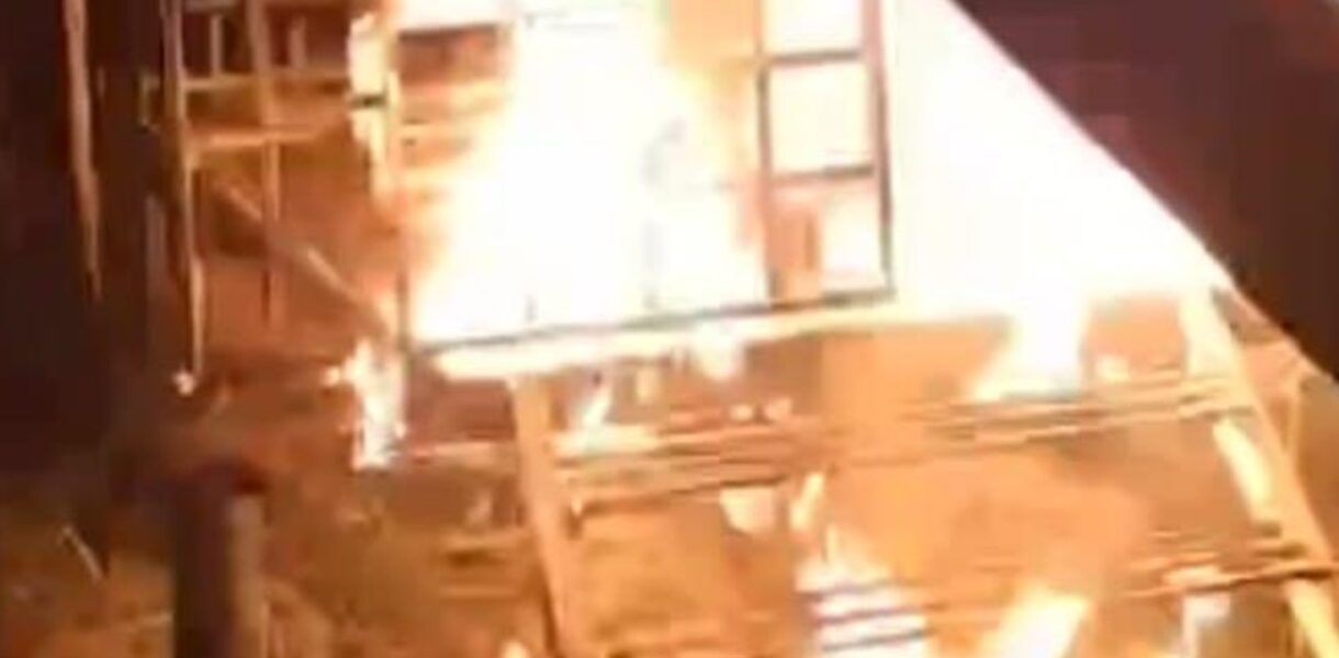 Партизани спалили вишку зв'язку підрозділу ППО у Московській області