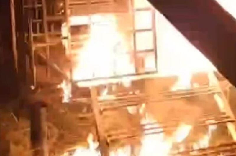 Партизани спалили вишку зв'язку підрозділу ППО у Московській області